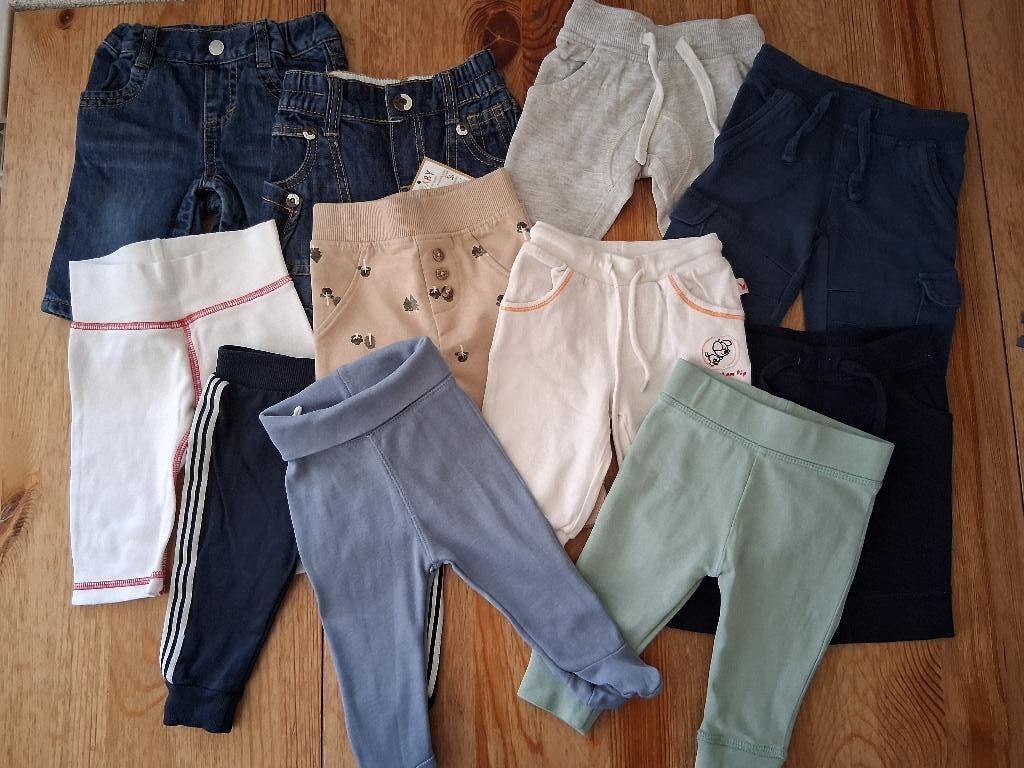 Broekjes jongetje maat 56, Ophalen of Verzenden, Zo goed als nieuw, Jongetje, Broekje