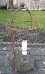 Ijzeren windlicht, Ophalen, Gebruikt