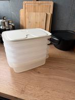 Tupperware Vleeswaren Doos - 5 Bakken + Deksel, Huis en Inrichting, Keuken | Tupperware, Ophalen of Verzenden, Zo goed als nieuw