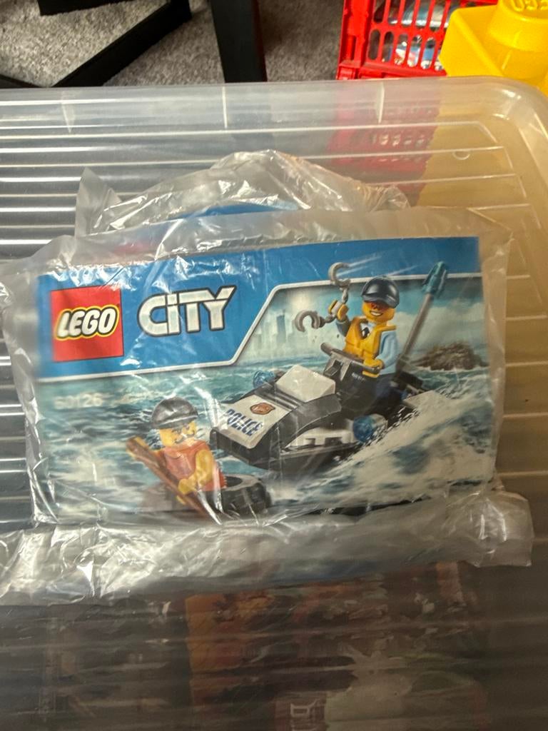 Lego City 60126 Ontsnapping van de bandiet, Ophalen of Verzenden, Zo goed als nieuw, Complete set, Lego
