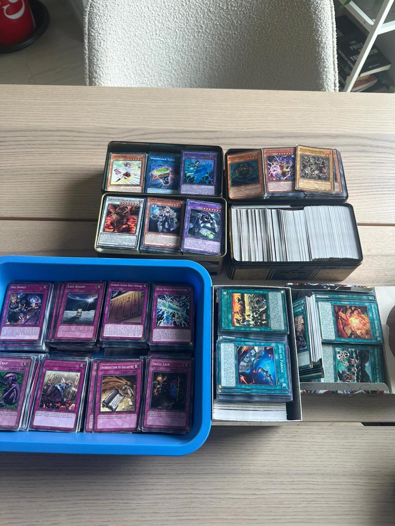 2700+ Yu-Gi-Oh Bulk EN | mixed lot incl. foils, Hobby en Vrije tijd, Verzamelkaartspellen | Yu-gi-Oh!, Ophalen of Verzenden, Zo goed als nieuw
