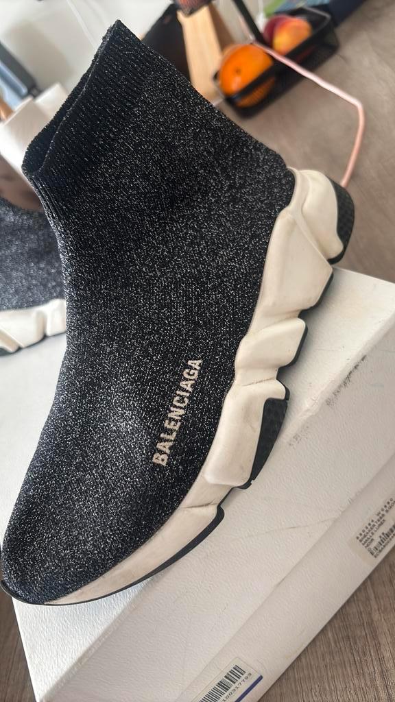 Origenele balenciaga limited edition, Kleding | Heren, Schoenen, Zo goed als nieuw, Zwart, Ophalen of Verzenden