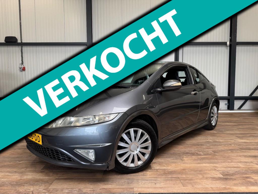 Honda Civic 1.4 Type S Advantage, Auto's, Honda, Voorwielaandrijving, Euro 5, Gebruikt, Alcantara