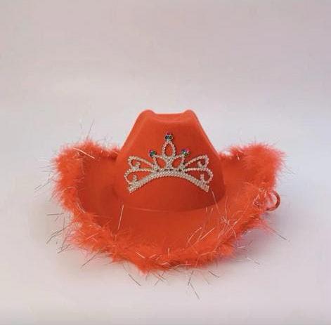 Partij cowboy hoed, Eén persoon