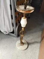 Staande asbak, Ophalen