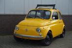 Fiat 500L 500 Lusso (bj 1969), Auto's, Oldtimers, Achterwielaandrijving, Zwart, Bedrijf, Handgeschakeld