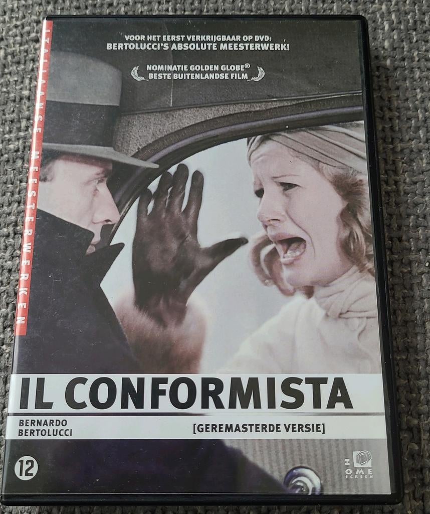 Il conformista bernardo bertolucci 12 jaar, Cd's en Dvd's, Vanaf 12 jaar, Ophalen of Verzenden, Zo goed als nieuw