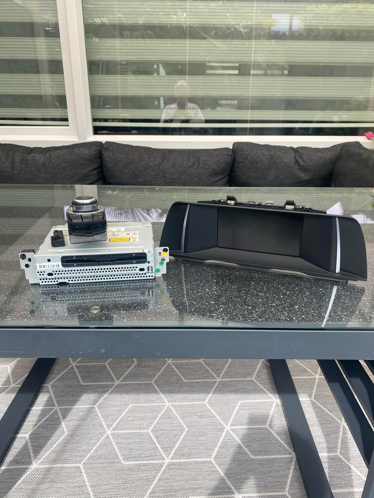 BMW iDrive navigatiesysteem met controller en scherm, Ophalen of Verzenden, Gebruikt