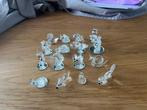 16 Mayfair kristallen beeldjes/figuurtjes, Verzamelen, Swarovski, Ophalen, Zo goed als nieuw, Figuurtje