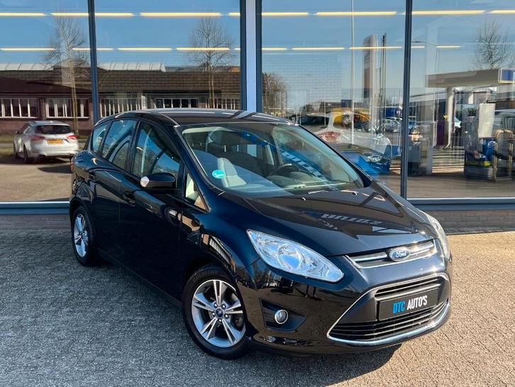 Ford C-Max 1.0 EcoBoost | Titanium | Trekhaak | CruiseCont.|, Auto's, Ford, Bedrijf, C-Max, ABS, Airbags, Airconditioning, Bluetooth