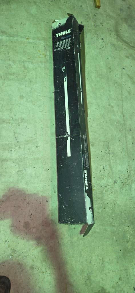 Thule ThruRide 565 Fietsendrager, Auto diversen, Ophalen of Verzenden, Gebruikt