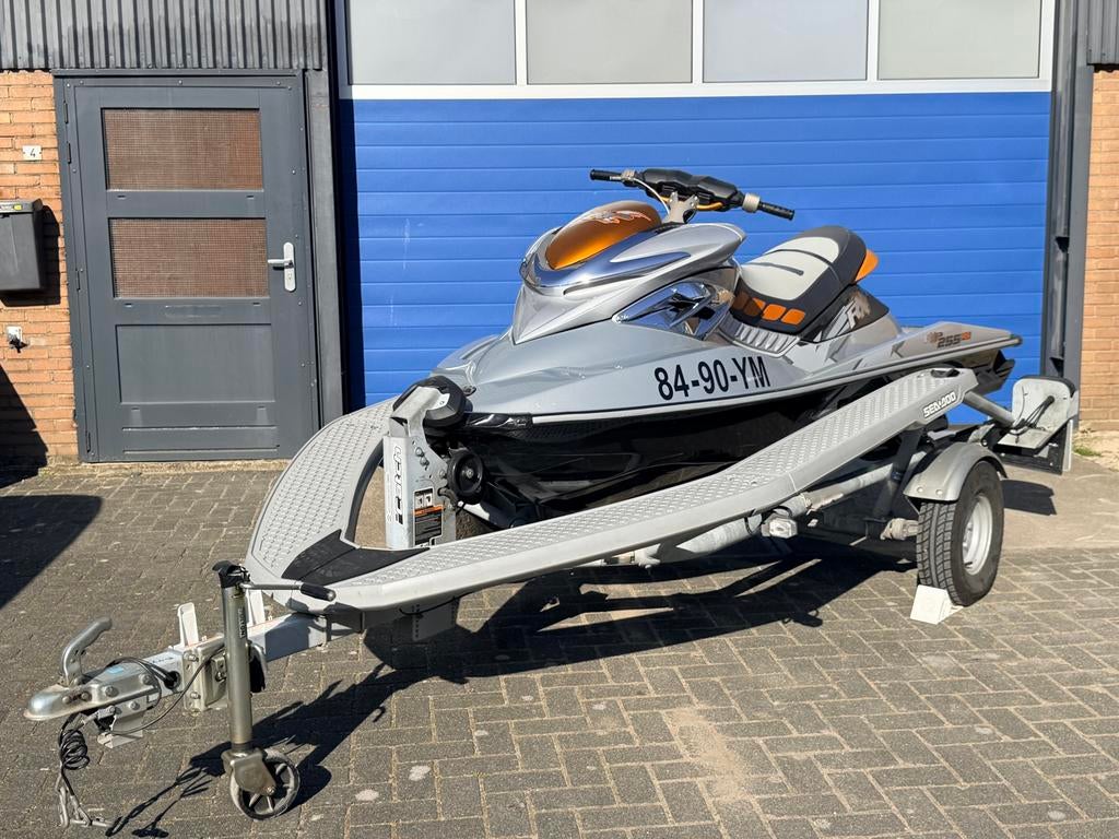 Seadoo RXP 255 RS Waterscooter met trailer - Dealer onderhou, Ophalen, Gebruikt, Benzine, 200 pk of meer