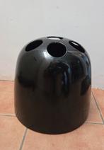 Dedalo Artemide Gismondi italiaans design paraplubak, Ophalen of Verzenden, Zwart, Glas, Minder dan 50 cm