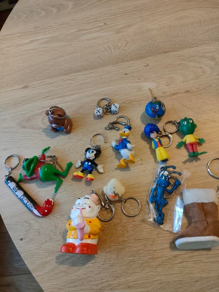 Partij sleutelhangers, Ophalen of Verzenden