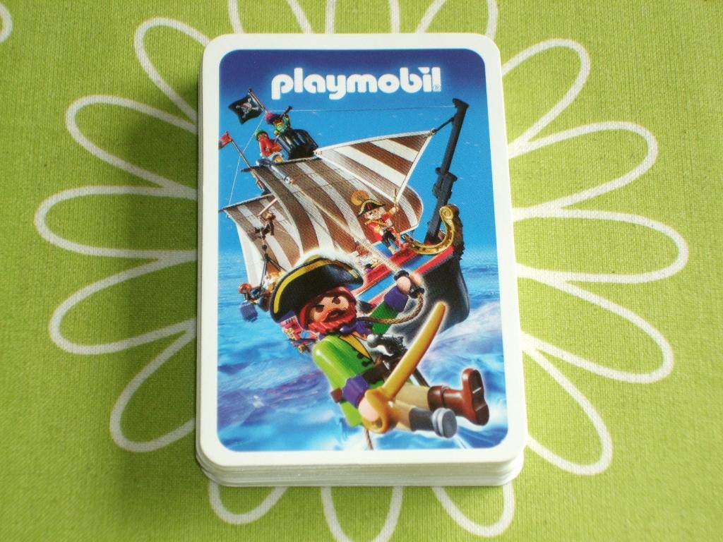 Playmobiel kwartet, Ophalen of Verzenden, Zo goed als nieuw, Kwartet(ten)