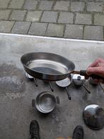 Revere ware pannen., Ophalen, Gebruikt, Overige materialen, Pannenset