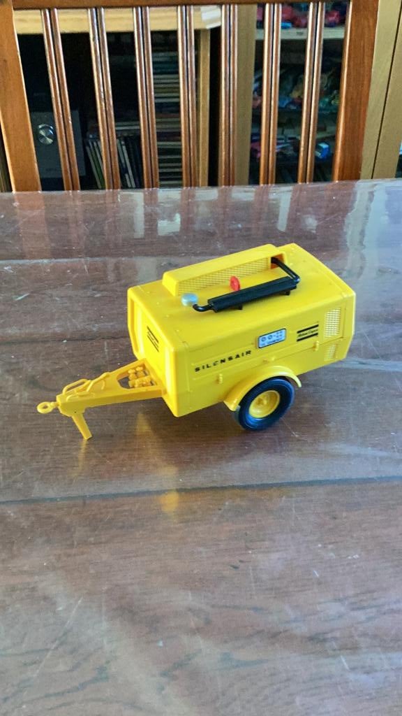 Schaalmodel Atlas Copco 1:24, Ophalen of Verzenden, Nieuw, Overige typen, Overige merken