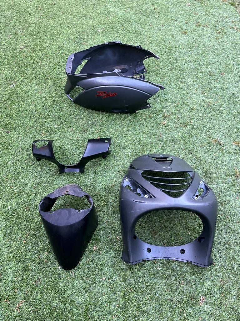 Zip kappenset, Ophalen of Verzenden, Gebruikt, Kap, Piaggio