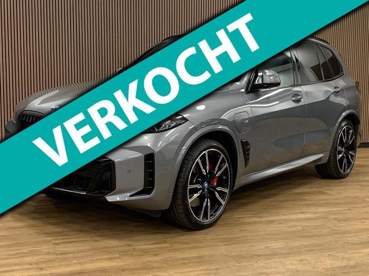 BMW X5 XDrive50e Launch Edition|BTW|Harman/Kardon|360cam|HUD, Auto's, BMW, Bedrijf, Te koop, X5, 4x4, ABS, Achteruitrijcamera
