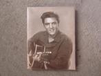 Schilderij met foto van Elvis Presley op kanvas, Huis en Inrichting, Woonaccessoires | Schilderijen, Tekeningen en Foto's, Minder dan 50 cm