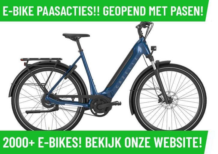 Gazelle Ultimate C380 HMB Elektrische fiets met BOSCH motor!, Fietsen en Brommers, Elektrische fietsen, Nieuw, Gazelle, 59 cm of meer