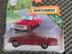 Matchbox Ford Ranchero ROOD, Ophalen of Verzenden, Nieuw, Auto