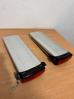 2 x MC Multicycle Panasonic 7S5P Fietsaccu + Sleutels, Ophalen of Verzenden, Zo goed als nieuw