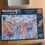 Wasgij Mystery 22 Winter Games 1000 stukjes puzzel, Ophalen of Verzenden, 500 t/m 1500 stukjes, Zo goed als nieuw, Legpuzzel
