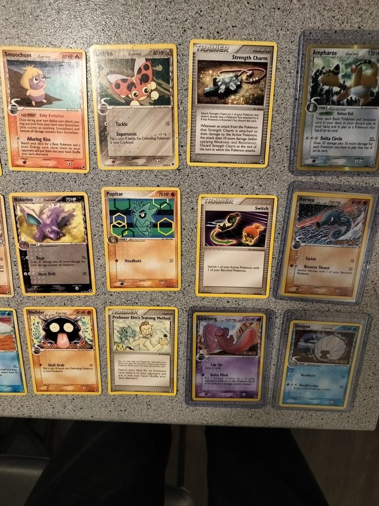 Pokémon EX Dragon Frontiers 2006 Kaarten Lot - 24 stuks, Ophalen of Verzenden, Meerdere kaarten