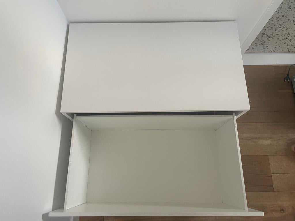 IKEA Smastad speelgoedkist met bank wit 90x52x48, Ophalen, Zo goed als nieuw, Overige typen