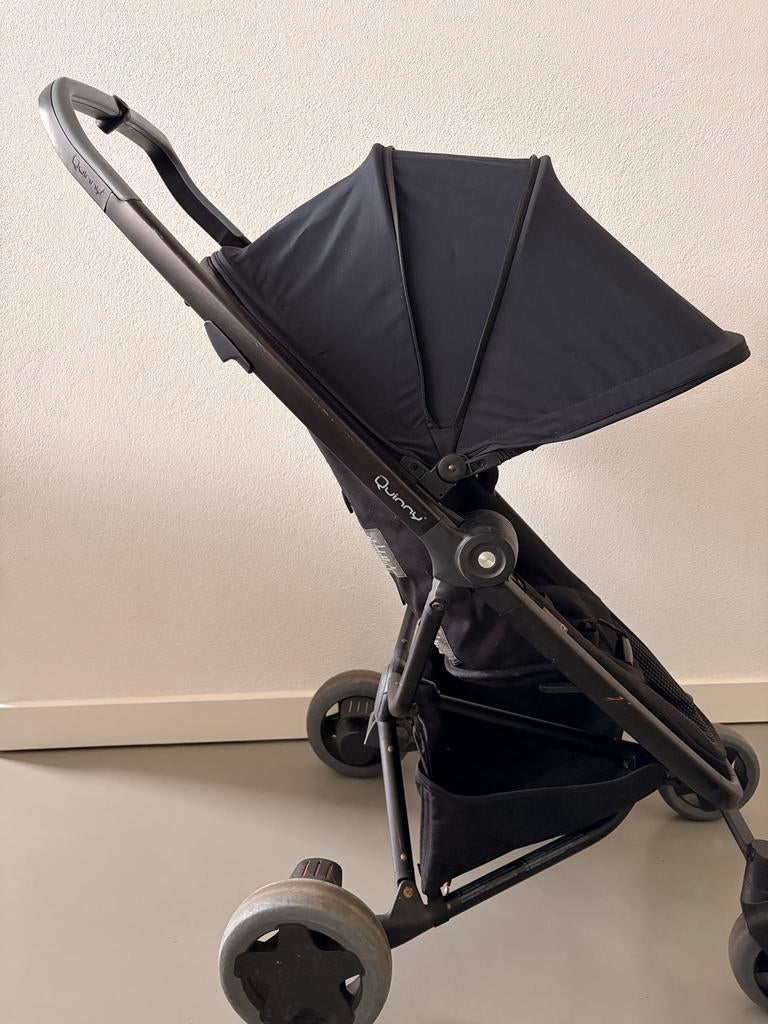 Quinny Zapp Flex Plus Buggy - Compleet en Comfortabel, Ophalen, Gebruikt, Quinny, Verstelbare rugleuning