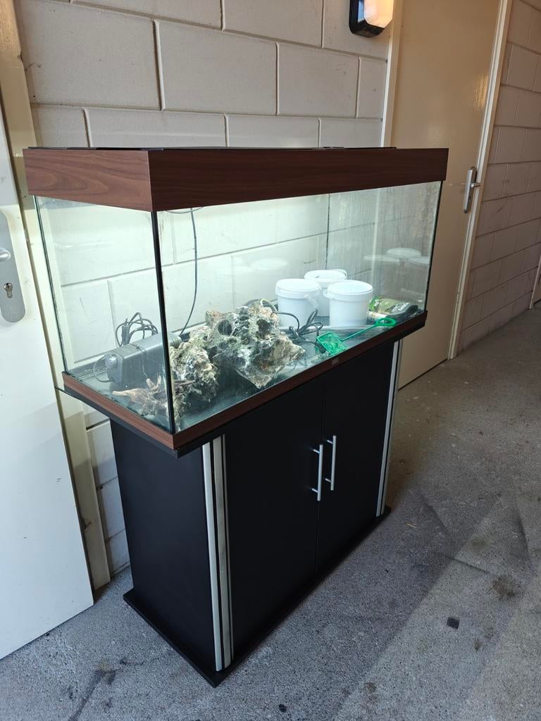 Juwel Rio 180 aquarium met onderkast compleet, Ophalen, Zo goed als nieuw, Leeg aquarium