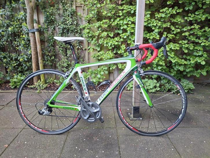Eddy Merckx EMX-1 Carbon Racefiets, Fietsen en Brommers, Fietsen | Racefietsen, Gebruikt, Overige merken, 15 tot 20 versnellingen