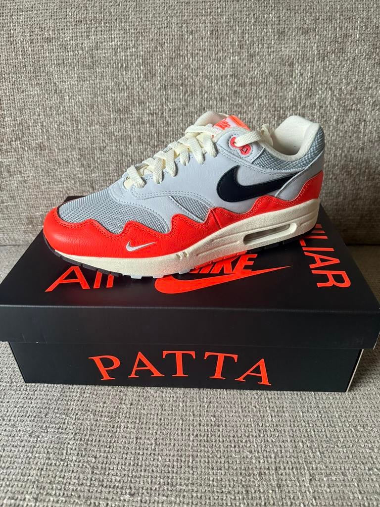 Nike x patta maat 43, Kleding | Heren, Schoenen, Overige kleuren, Nieuw, Ophalen of Verzenden, Sneakers of Gympen
