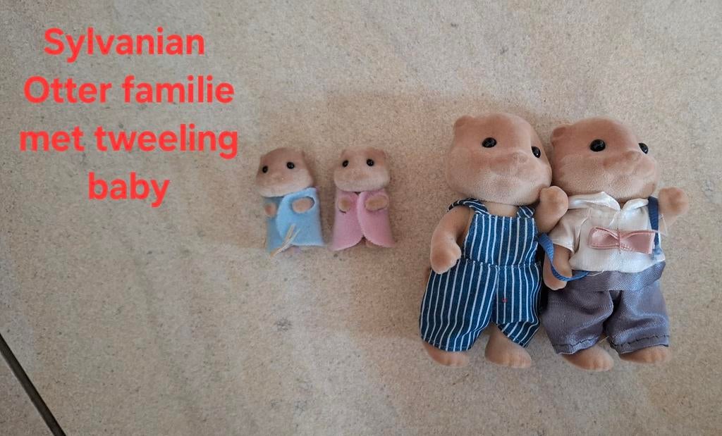 Diverse Sylvanian families, Verzamelen, Ophalen of Verzenden, Zo goed als nieuw