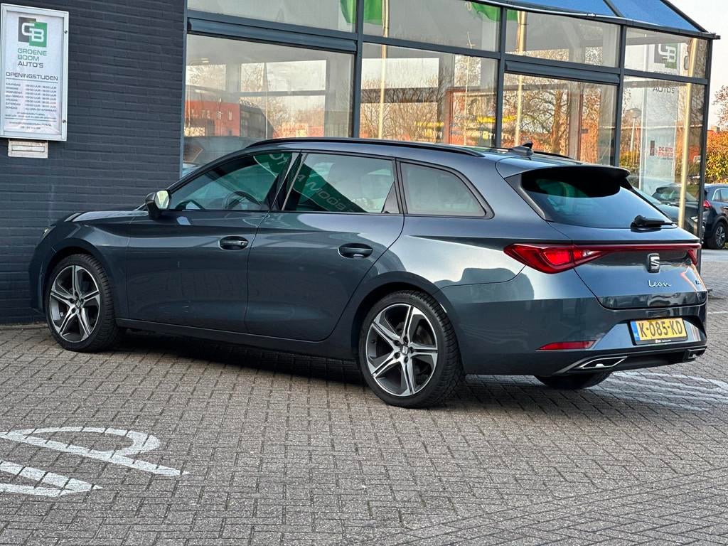 Seat Leon Sportstourer 1.5 TSI FR Launch Edition/1STE EIG/15, Voorwielaandrijving, Stof, 4 cilinders, 150 pk