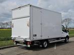 FORD TRANSIT 2.0 bakwagen laadklep!, Auto's, Bestelauto's, Gebruikt, Euro 6, 129 pk, Wit