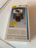 Cullmann 40 AF/C Powerzoom flitser voor Canon - nieuw, Ophalen of Verzenden, Gebruikt