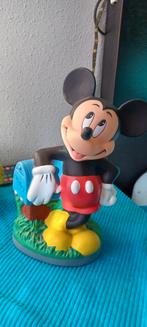 Originele Disney Mickey Mouse Spaarpot, Verzamelen, Spaarpotten, Ophalen of Verzenden