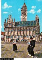 Ansichtkaart	Klederdracht, Verzenden, 1960 tot 1980, Gelopen, Klederdracht