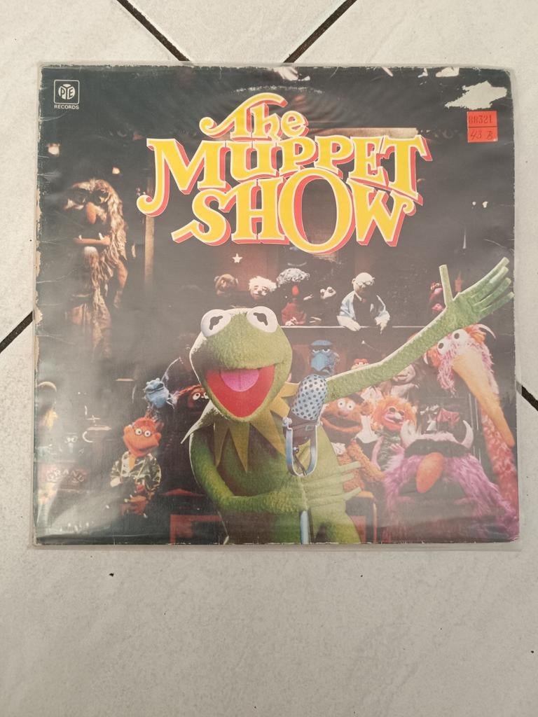 The Muppet Show, Ophalen of Verzenden, Zo goed als nieuw, 12 inch