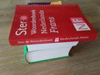 Ster woordenboek, Nederlands/Frans., Ophalen of Verzenden, Zo goed als nieuw, Van Dale, Frans