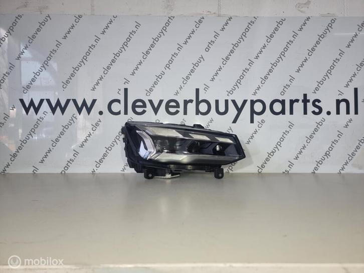 Koplamp rechts origineel led Audi Q2 ('19->) 81A941036D, Auto-onderdelen, Verlichting, Audi, Gebruikt, Ophalen of Verzenden