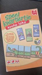 Kroko Loco Speelkwartiertje - Leuk en Makkelijk Kinderspel, Jumbo, Gebruikt, Ophalen of Verzenden, Een of twee spelers