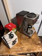 Professionele Nova Koffiemachine met Glazen Kan, Gebruikt, 10 kopjes of meer, Koffiemachine, Gemalen koffie