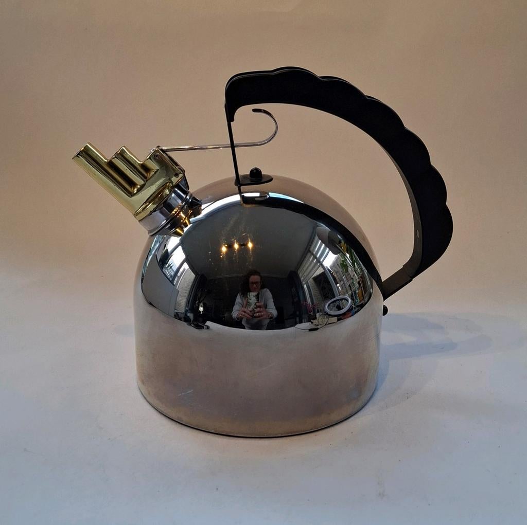 Vintage Alessi 9091 Fluitketel, Ophalen of Verzenden