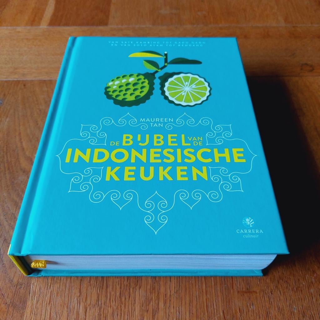De Bijbel van de Indonesische Keuken - Gesigneerd, Boeken, Ophalen of Verzenden, Zo goed als nieuw, Azië en Oosters