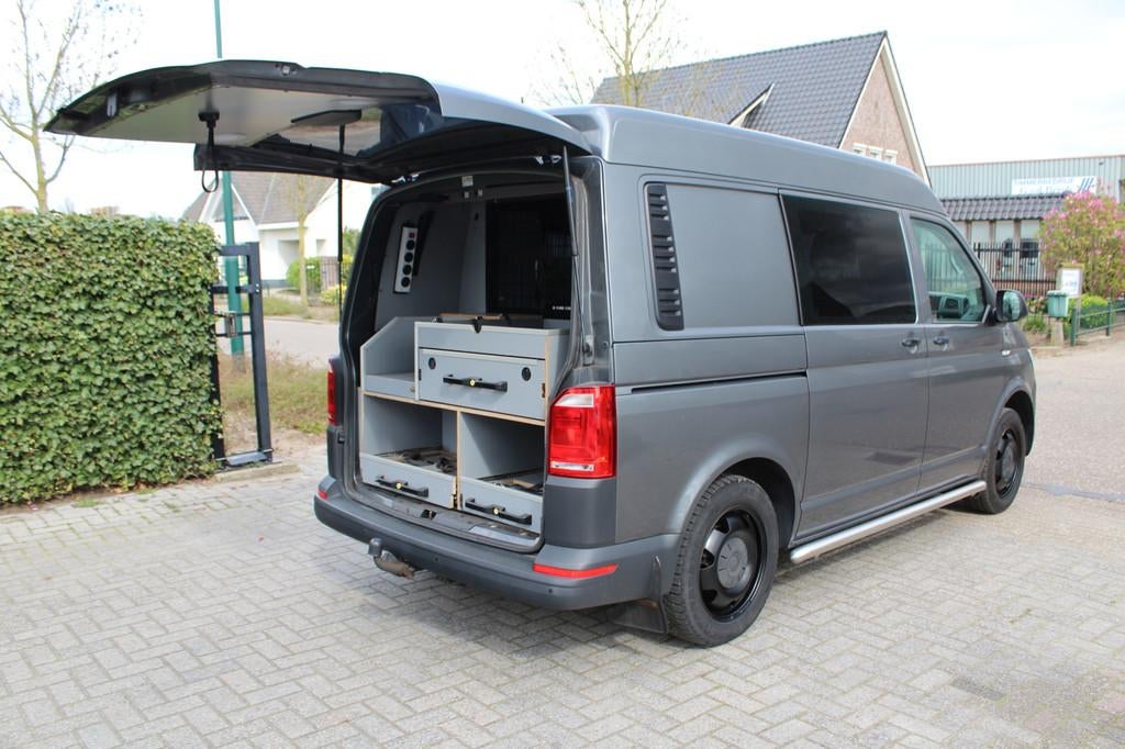 Volkswagen Transporter T6 2.0 TDI 150PK Euro6 4Motion L1H2 M, Auto's, 4 cilinders, 150 pk, Volkswagen, 2500 kg