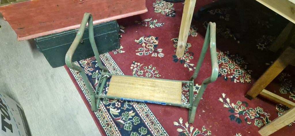 Tuinkruk jaren 60, Ophalen of Verzenden, Gebruikt