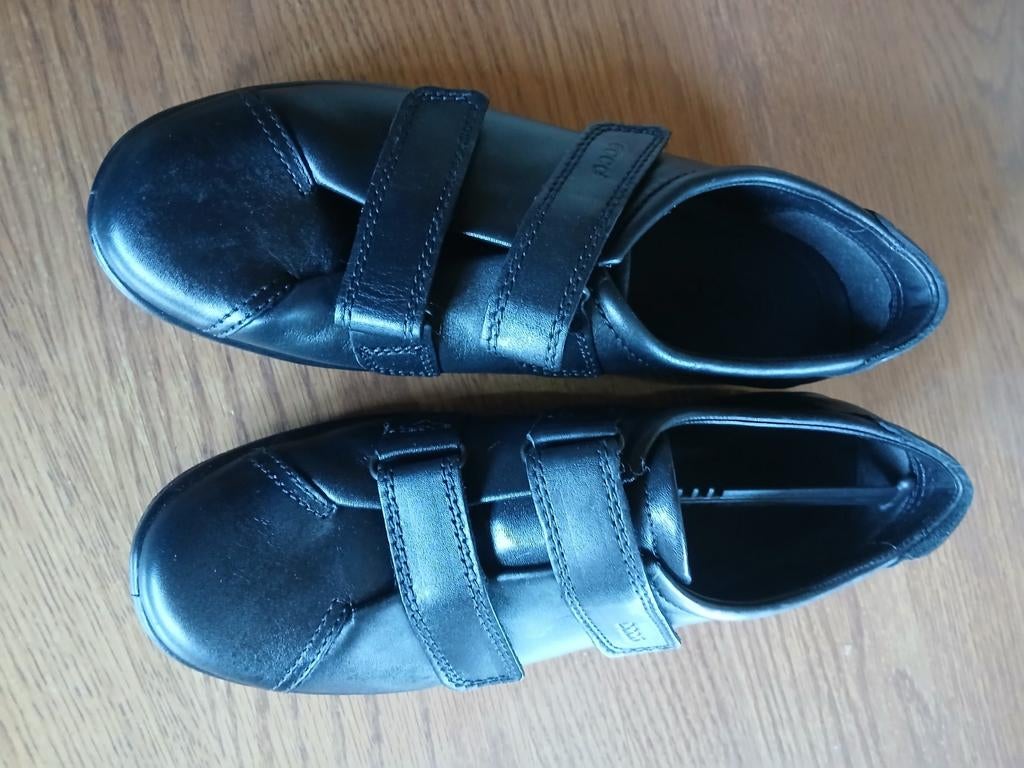 Nieuwe ECCO damesschoenen maat 41 zwart, Schoenen met lage hakken, Zwart, ECCO, Nieuw